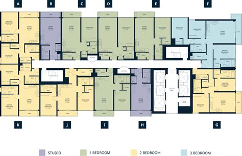 kapiolani residence floor plan.